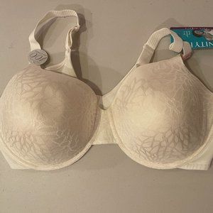 Vanity Fair Bras: Beauty Back Back Smoother Full-Figure Bra 76380, 44D Coconut